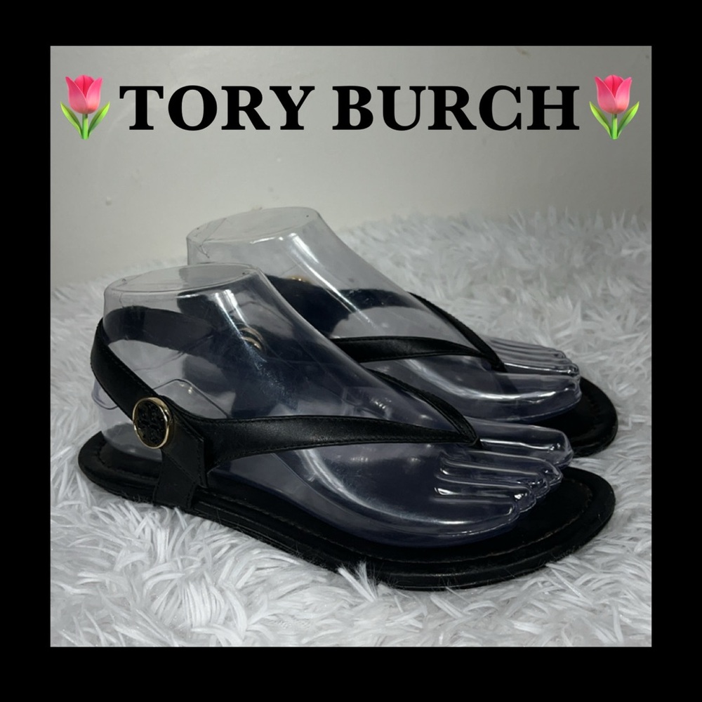 Tory Burch Women's Black Sandals